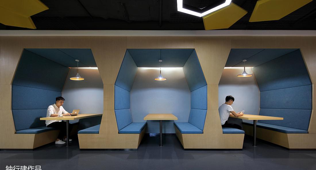 东银共享工场——现代办公空间的活力创新-20