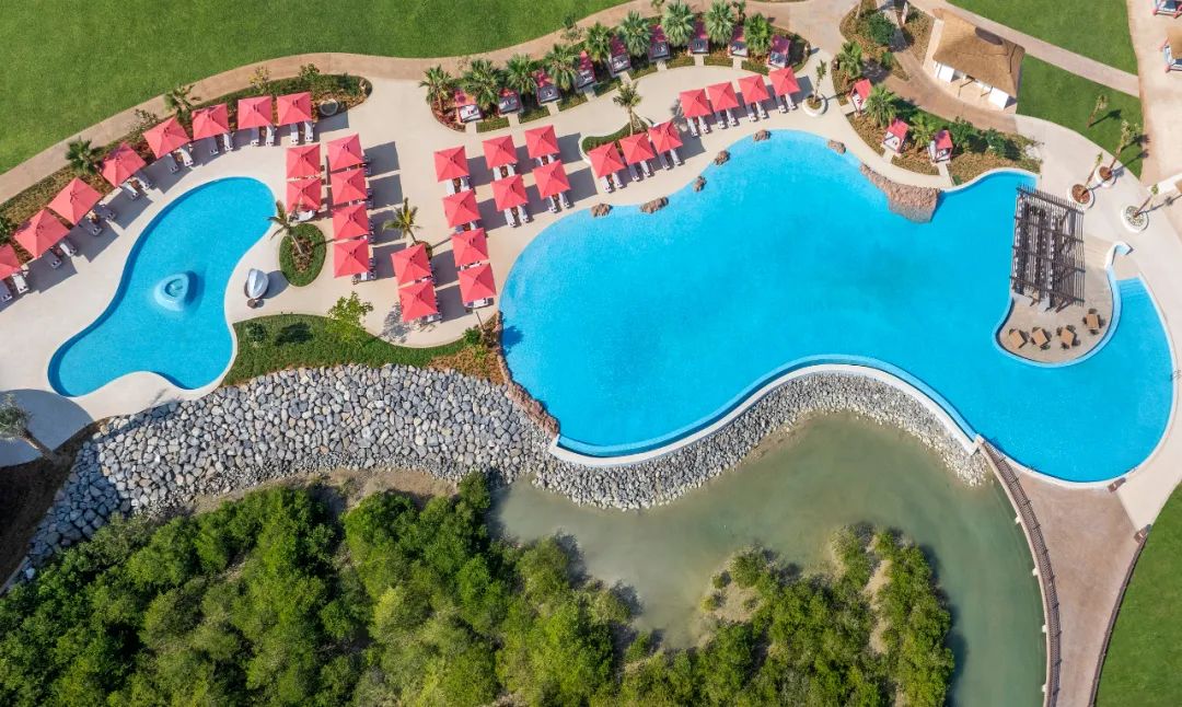 阿拉伯哈伊马角度假村丨阿联酋丨Perkins Eastman-18