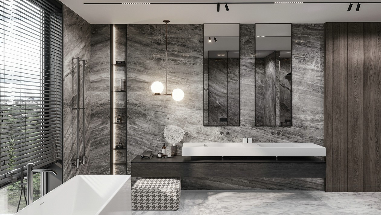 高级灰色系住宅设计 让生活更有格调-18