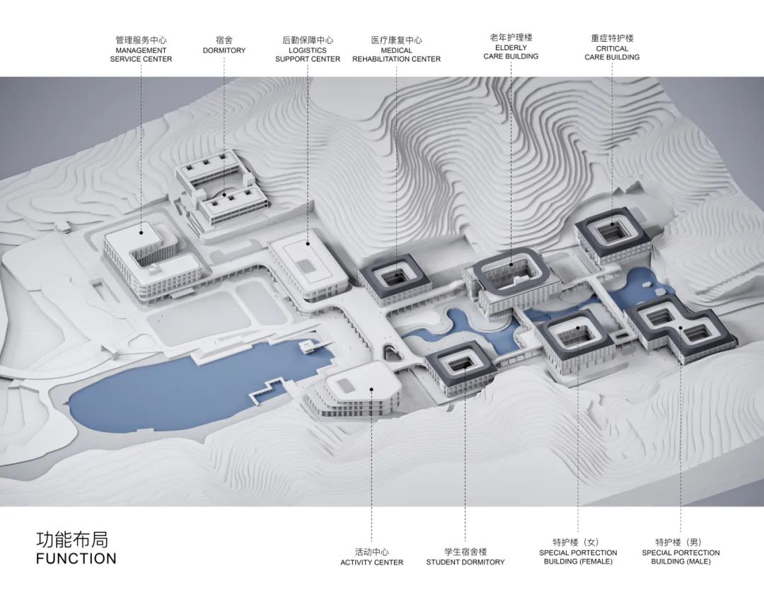 杭州市第一社会福利院丨中国杭州丨浙江大学建筑设计研究院-23