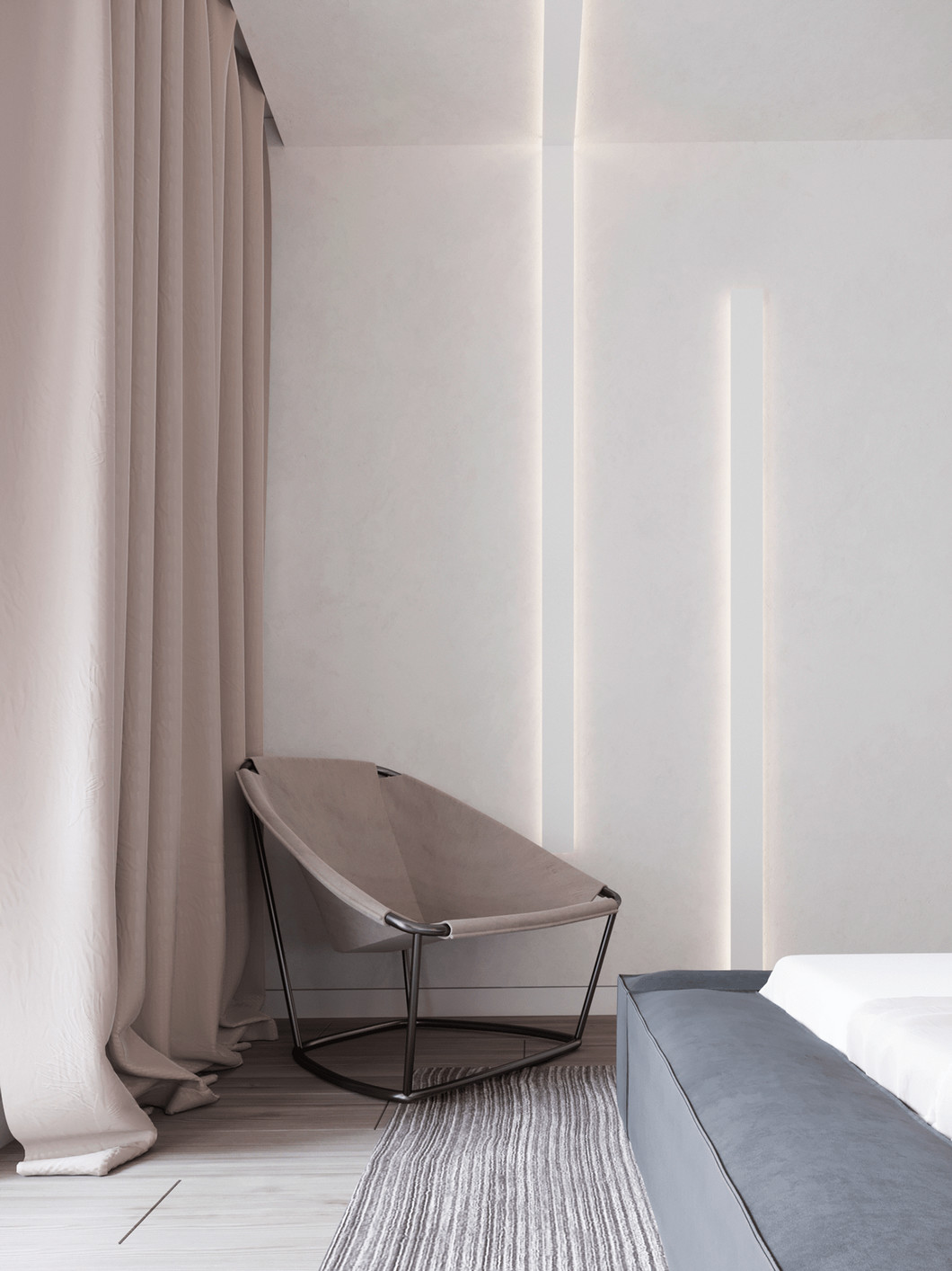 优雅灰粉配，打造梦幻家居空间-32