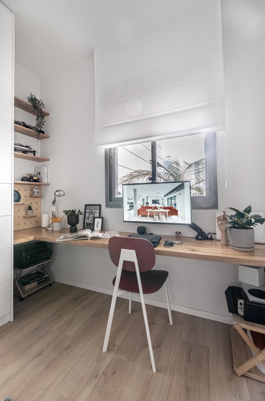 ראש העין4居室室内设计丨InnHome studio נטע גוטמן-15