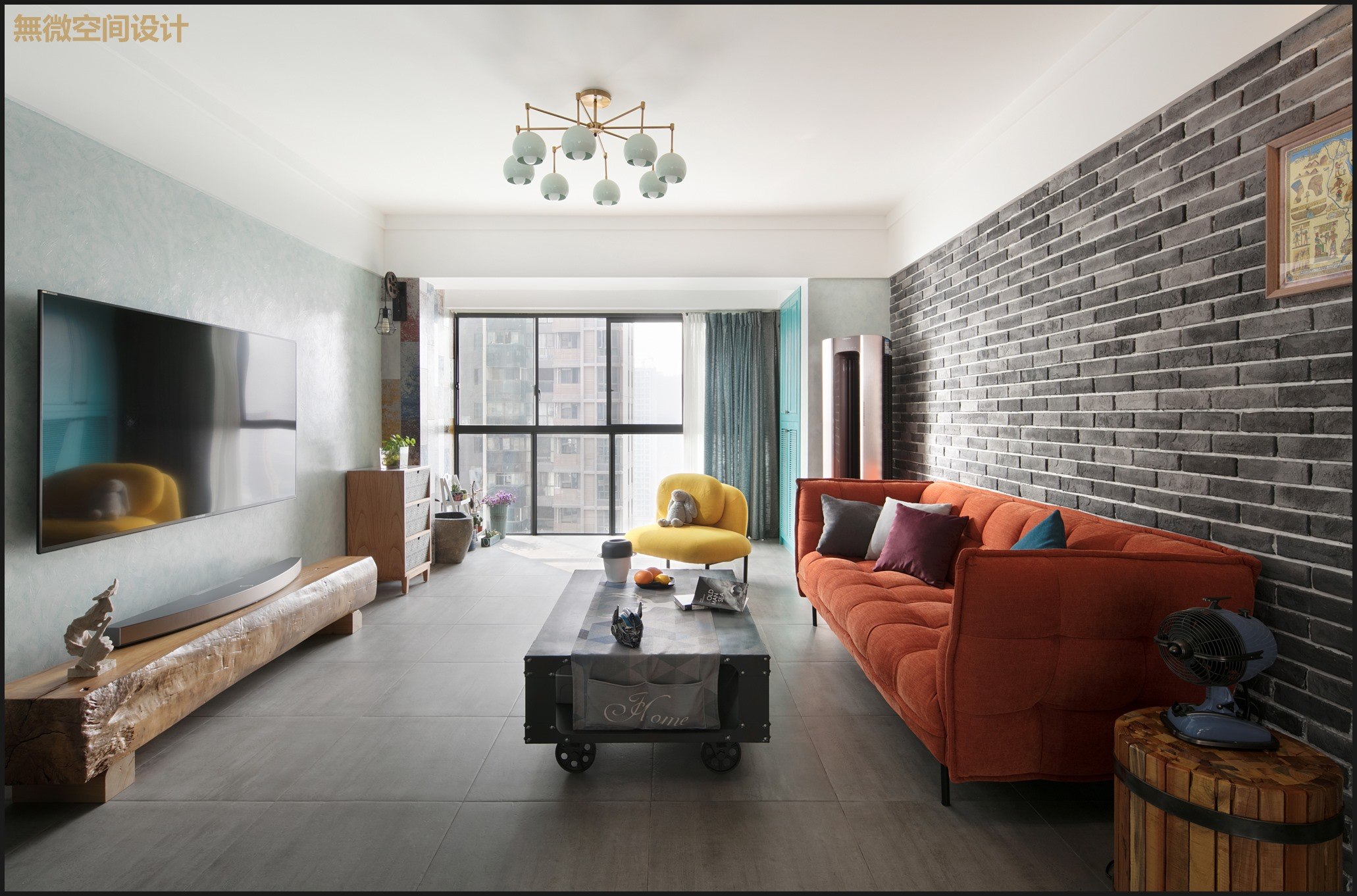 长沙通用时代国际社区混搭风格住宅设计-21