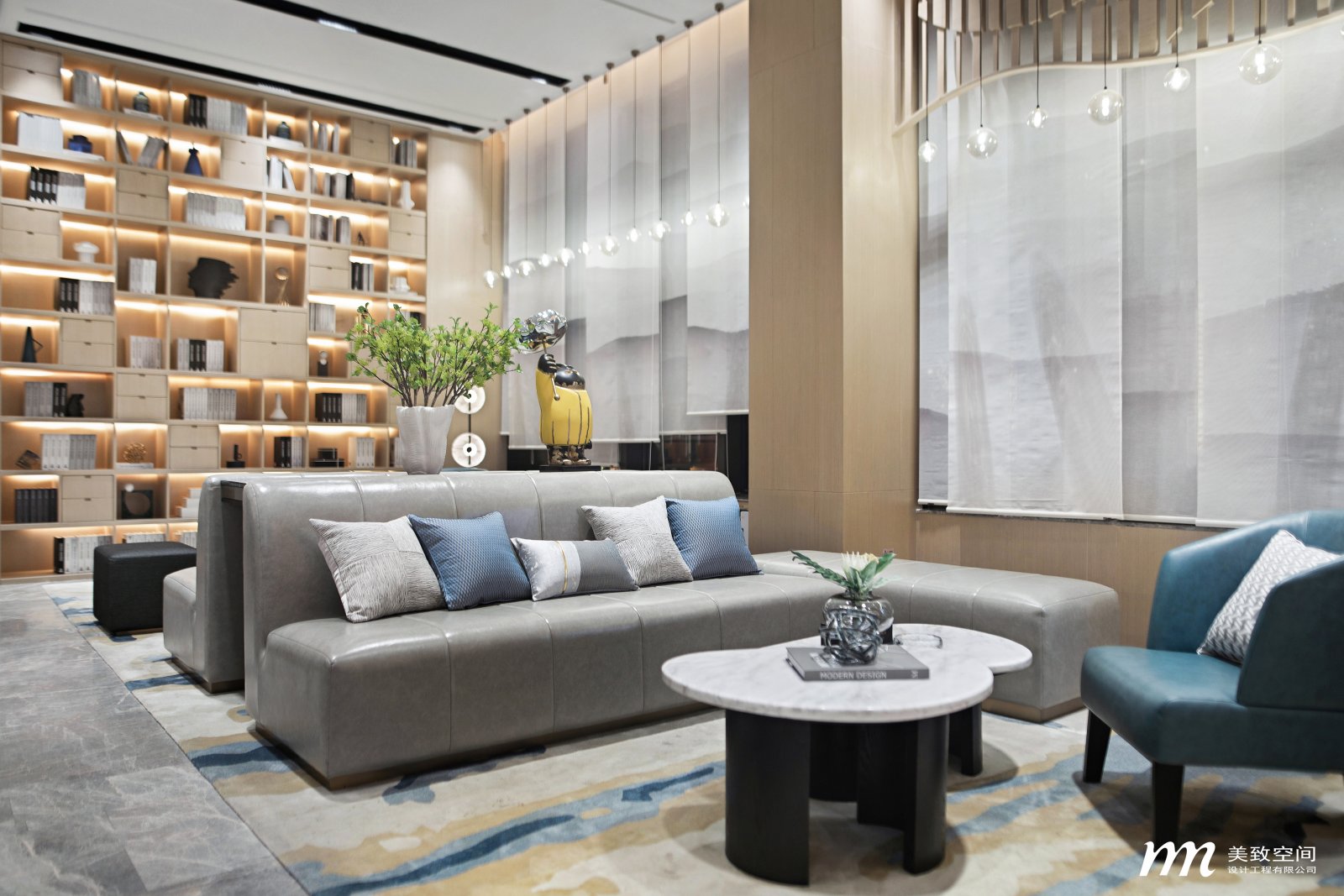 长沙美的麓府售楼部丨中国长沙-11