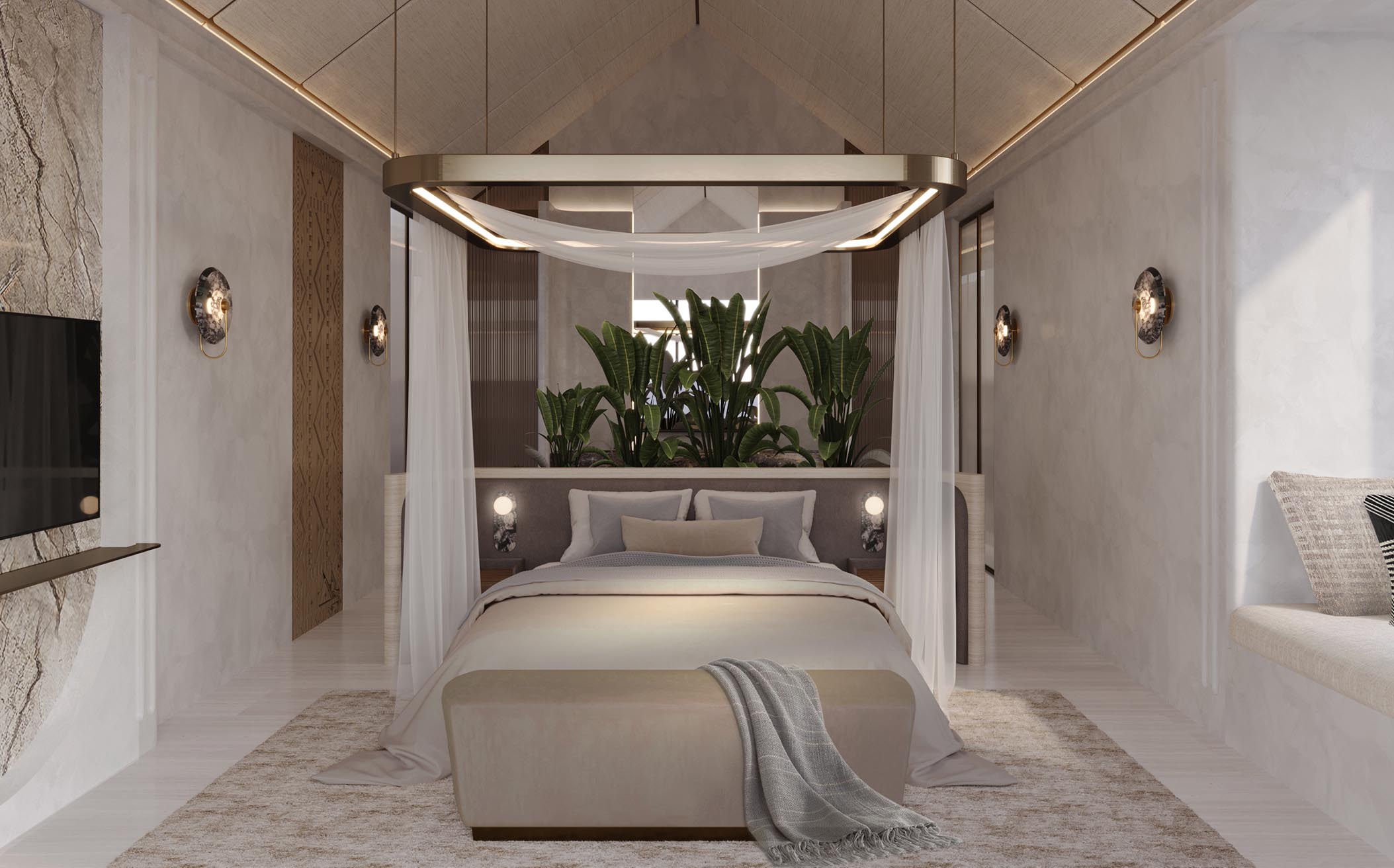 Namuka Bay Resort Penthouse & Presidential Villa - Hotel Design-18