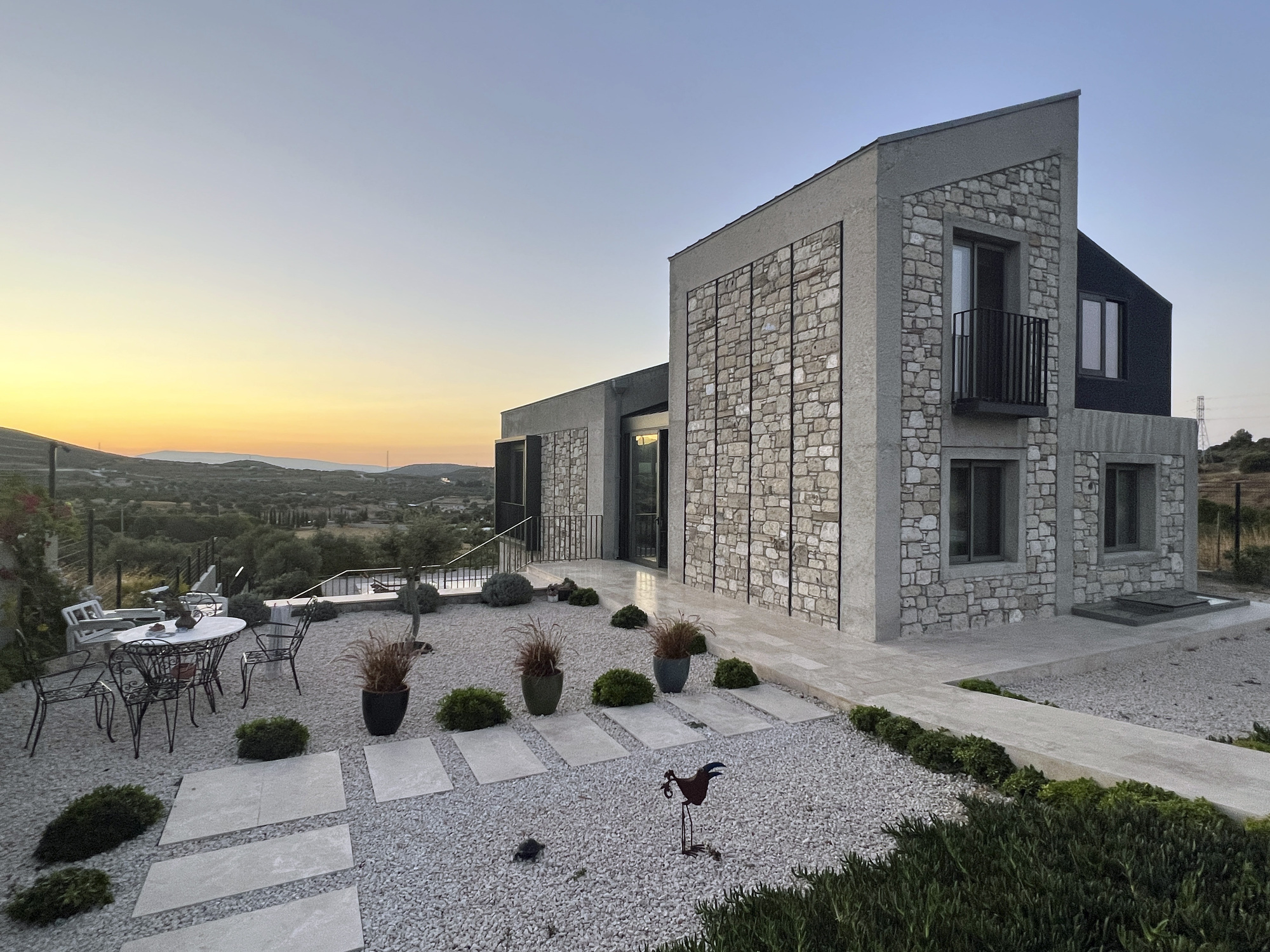 奥瓦奇克宅邸丨土耳其伊兹密尔丨BINAA-12