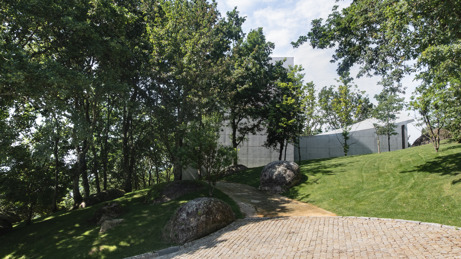 葡萄牙自然景观中的冥想空间丨Studio Nicholas Burns-14