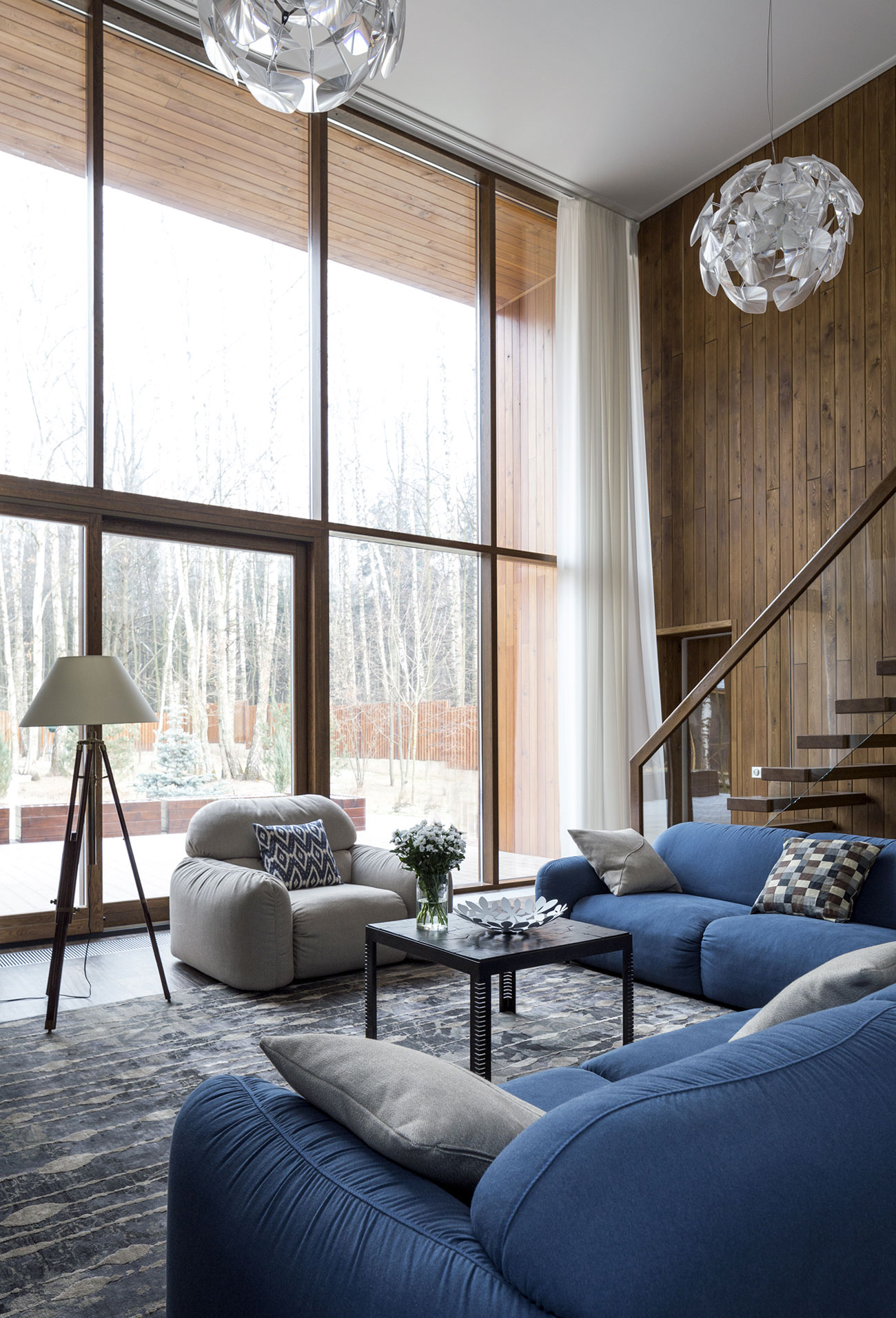 现代风格乡村木质房屋项目丨俄罗斯莫斯科-12