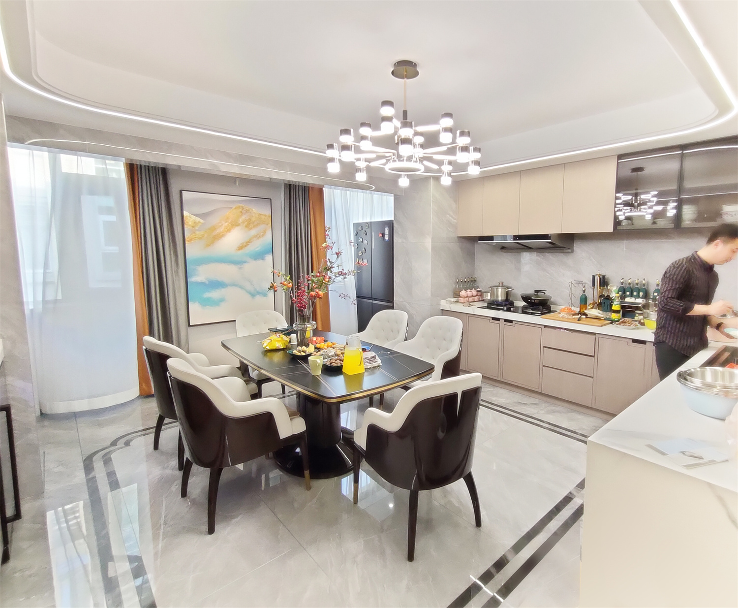 格林府邸 白宅丨中国天津丨段义星-44