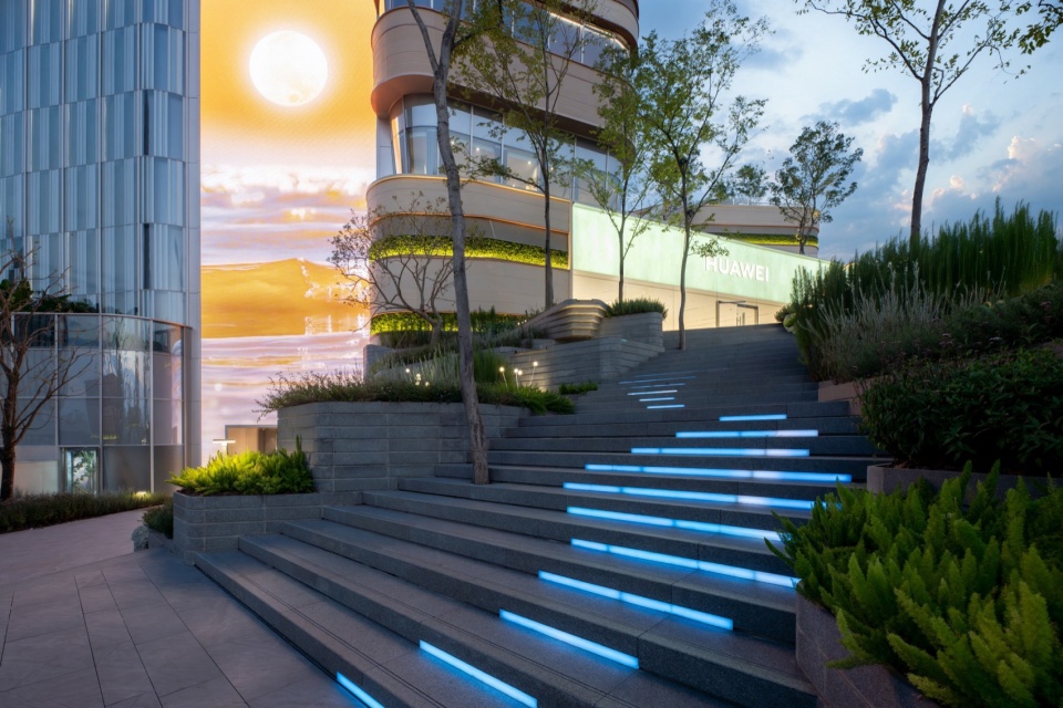 重庆光环花园城综合商业体丨中国重庆丨WTD纬图设计-57