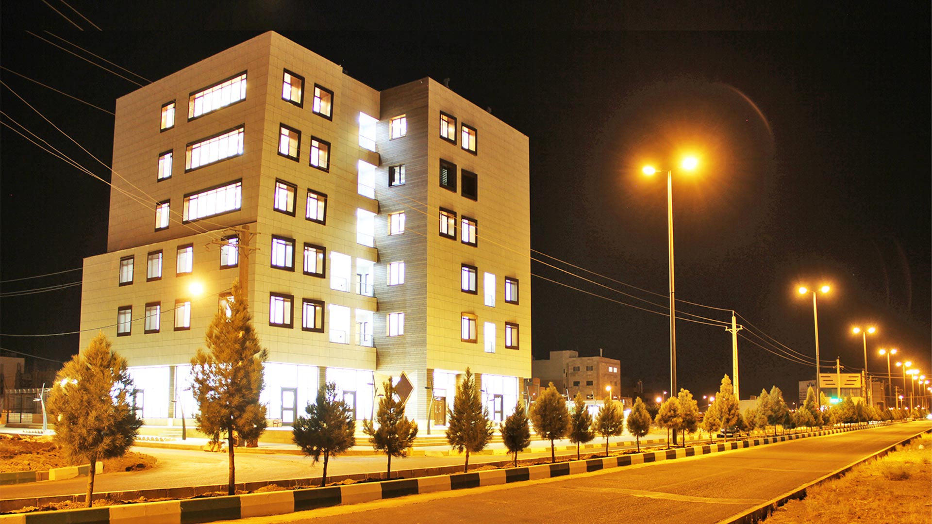 Diplomat Multi-Use Complex - Mesh Office-30