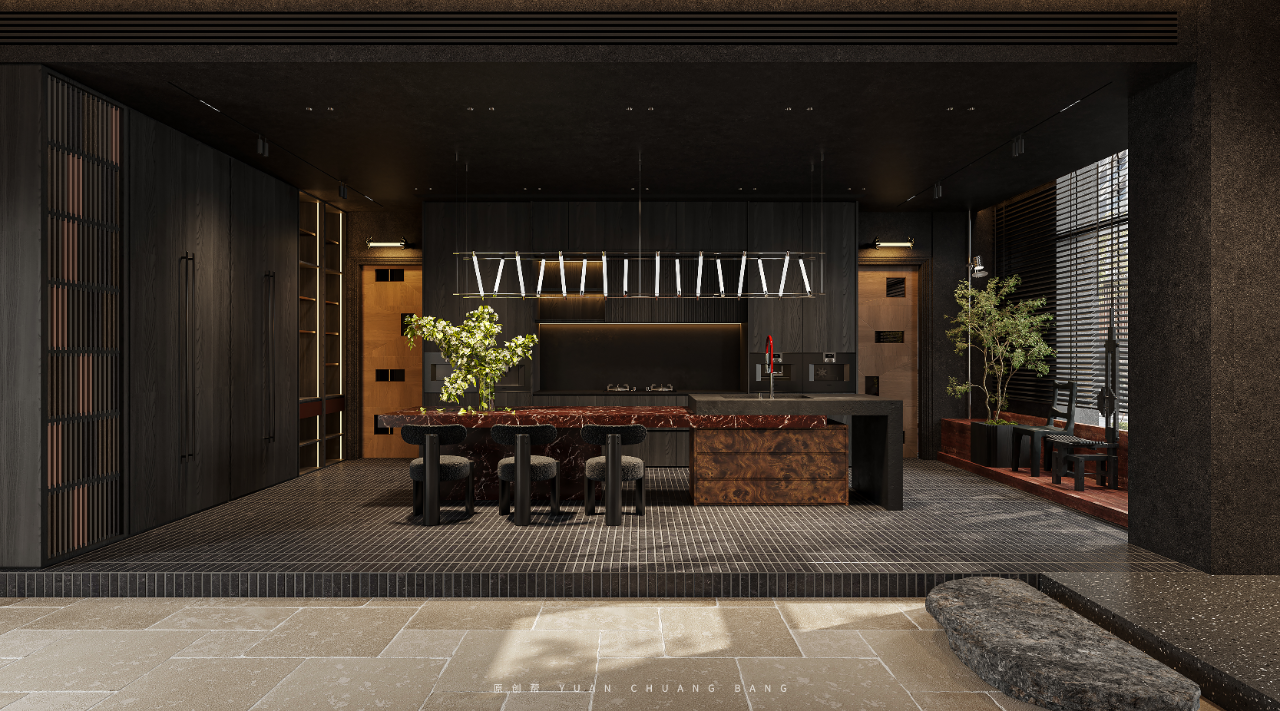 Medieval style 栖影成诗(展厅)-28