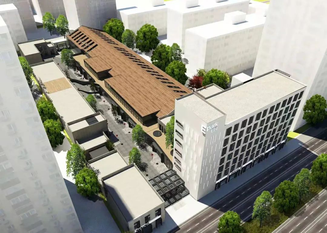 E 园 EPARK(花园路社区)丨中国北京丨UCA 优思建筑-2