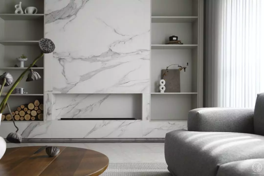 奶油诗意 · 现代雅致家庭空间设计丨中国成都丨清羽设计-31