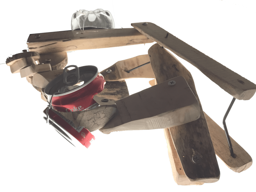 关于木材及光影的实验项目-12