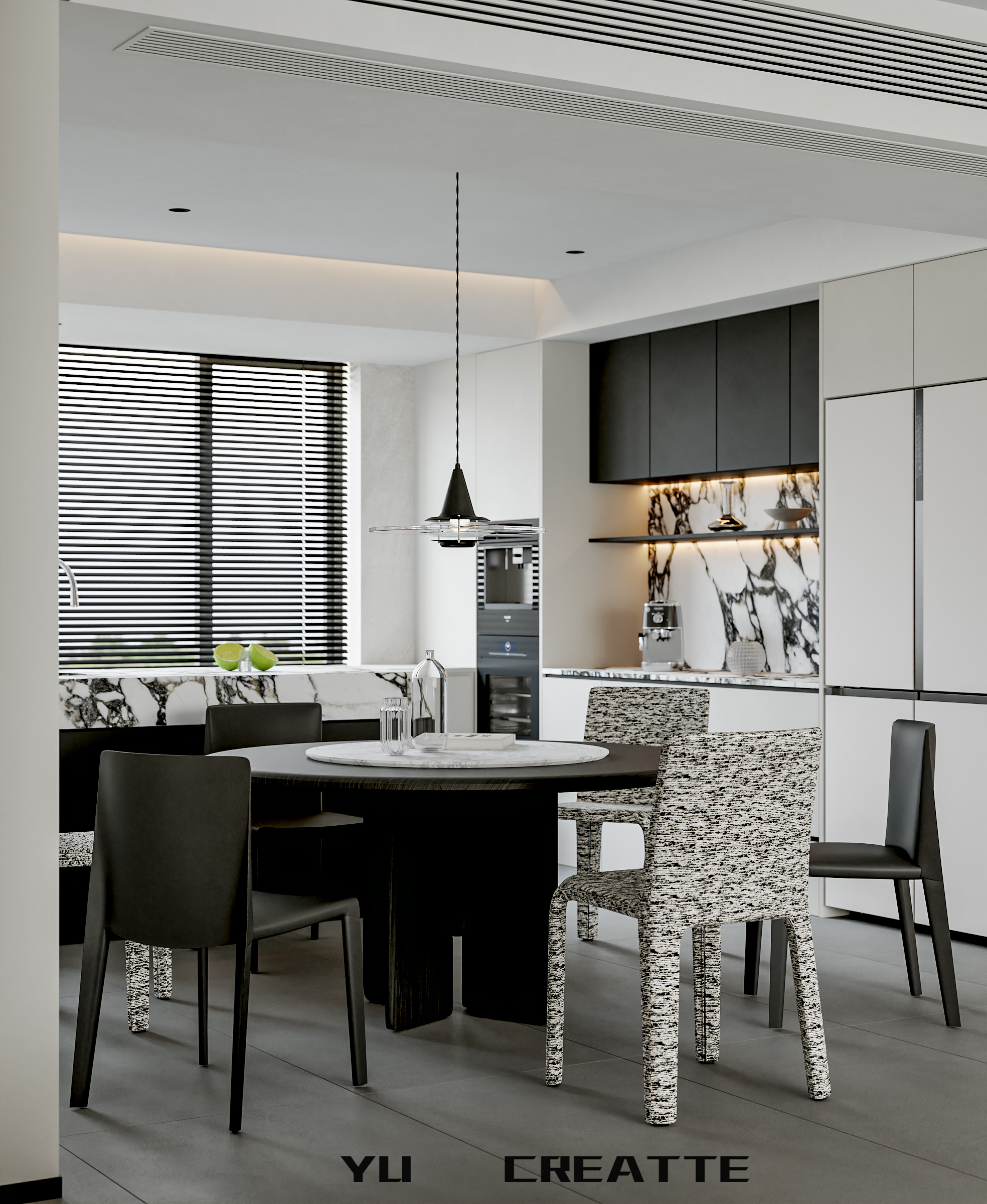 现代意式客餐厅 主人房丨近期表现-3