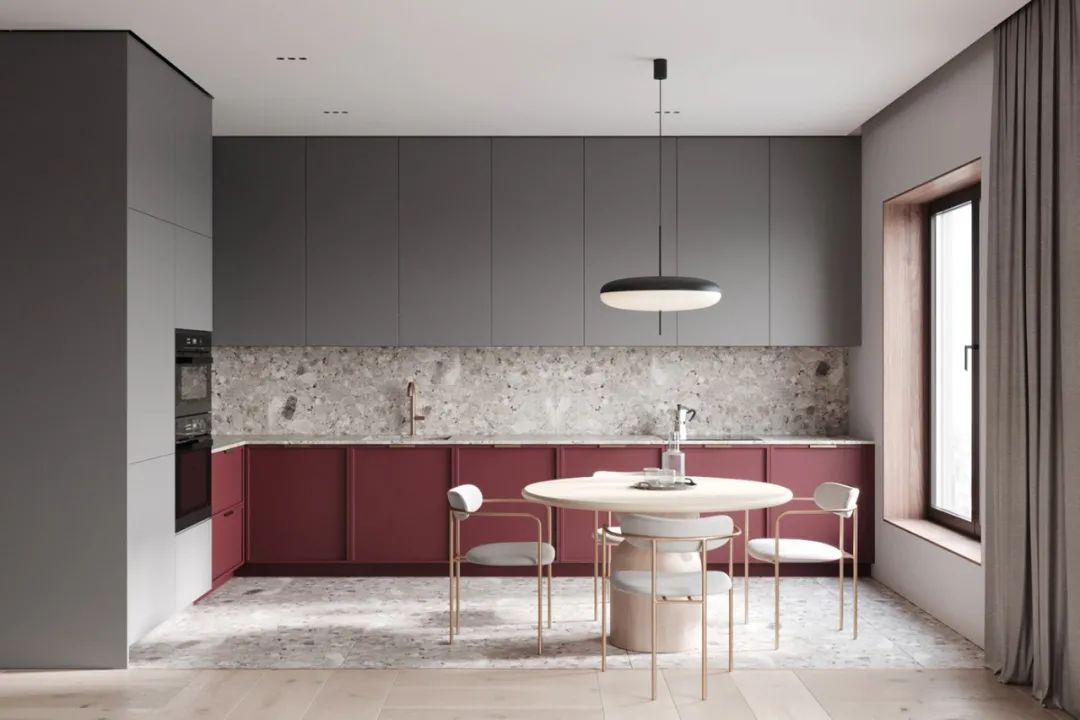 78㎡极简温暖公寓丨Lika Shakhnazarian-3