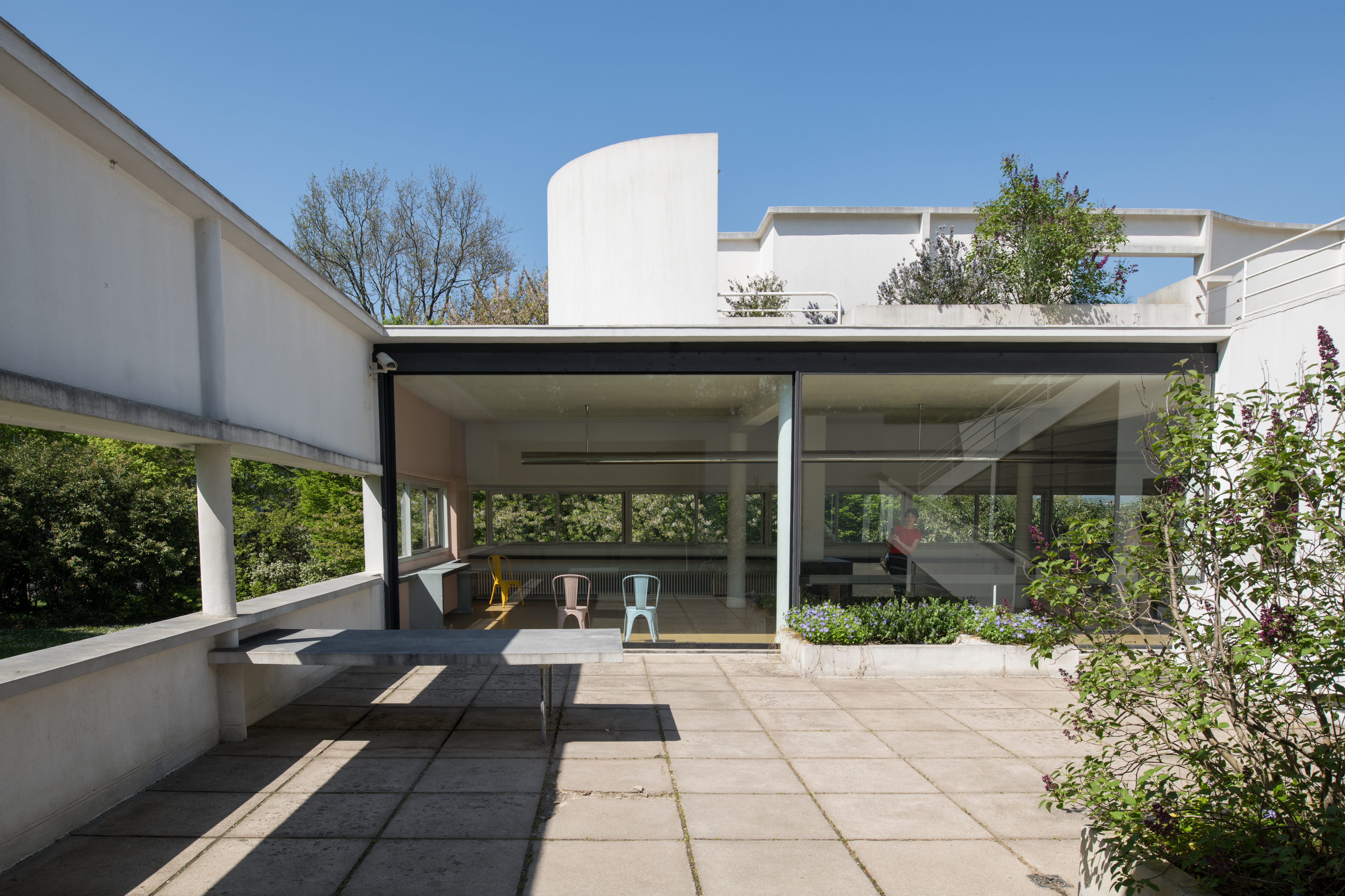 Le Corbusier - Villa Savoye-12