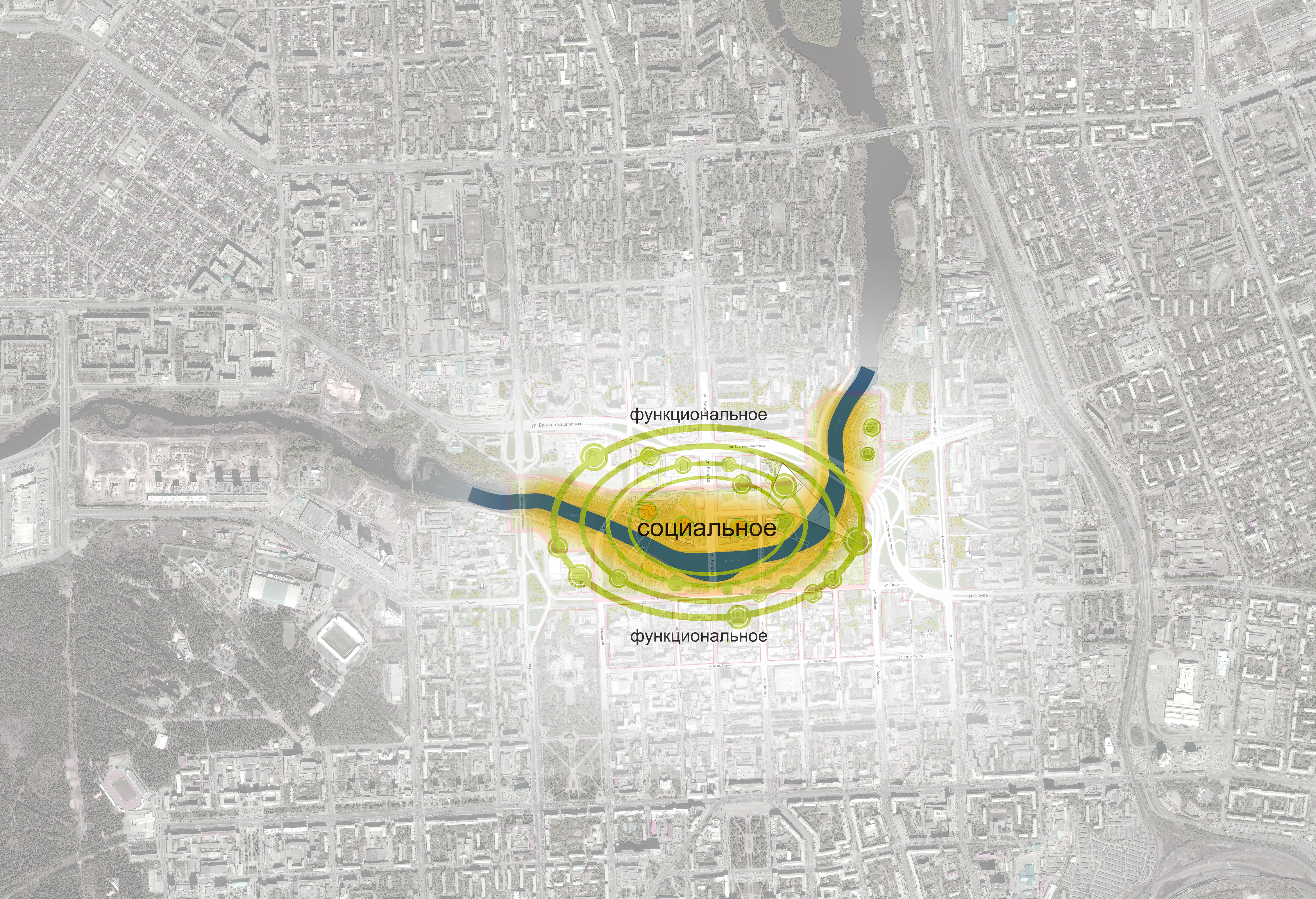 Chelyabinsk 城市 Miass 河滨总体规划-28