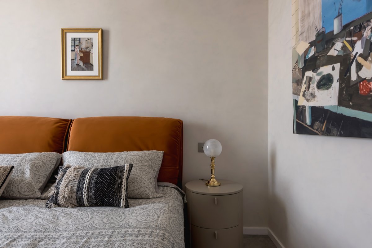 辛宅丨那漠含风设计-19