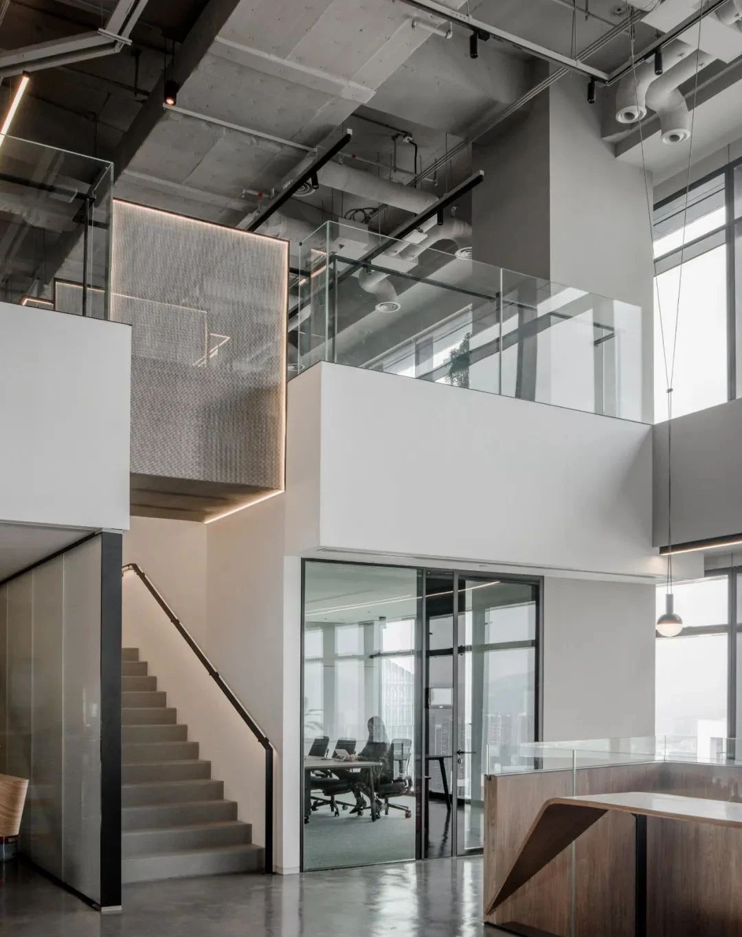 深圳某知名国际咨询公司数字中心办公空间丨中国深圳-22