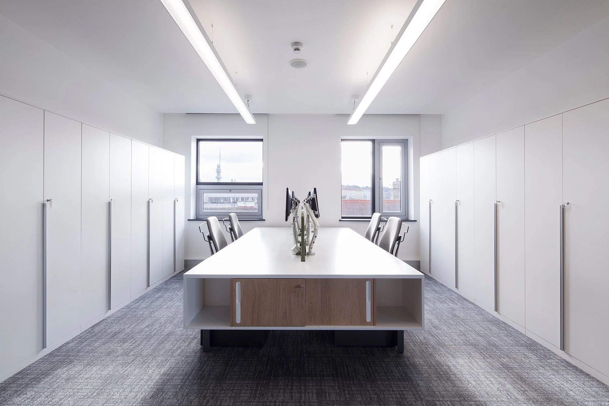 捷克 KPMG Prague 办公室 | 现代协作与舒适的完美结合-23