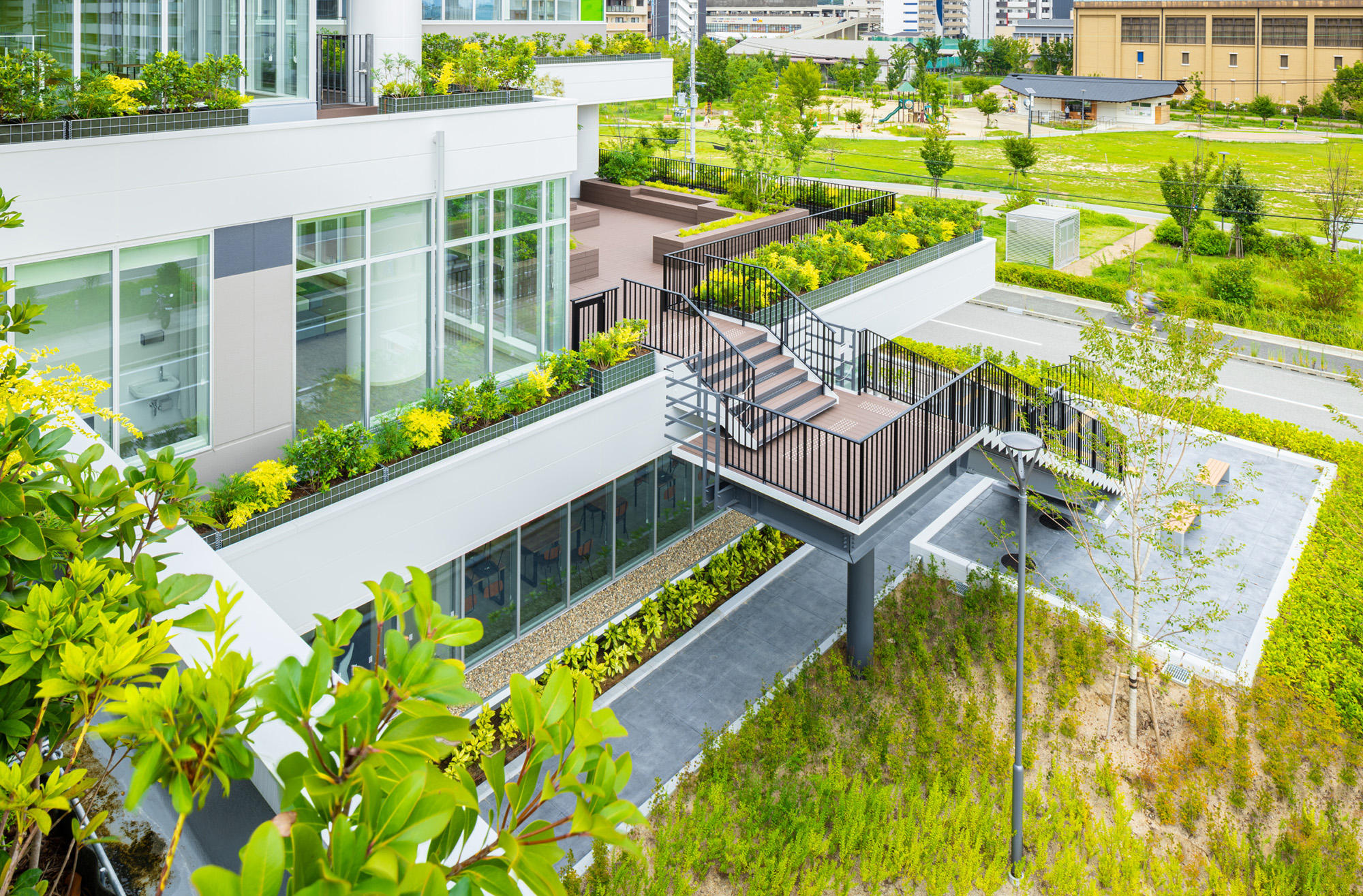 川西市立総合医療センター丨FIELD FOUR DESIGN OFFICE-3