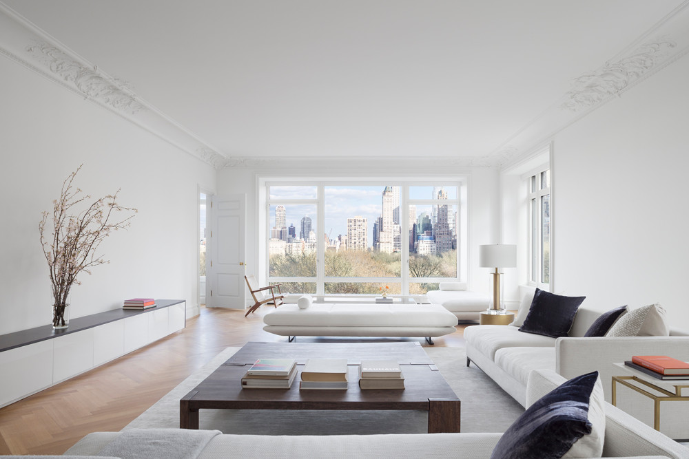 纽约中央公园住宅，战前建筑风格的现代演绎-0