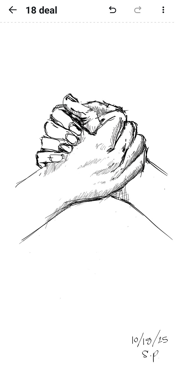 Inktober 2025数字绘画创作-22