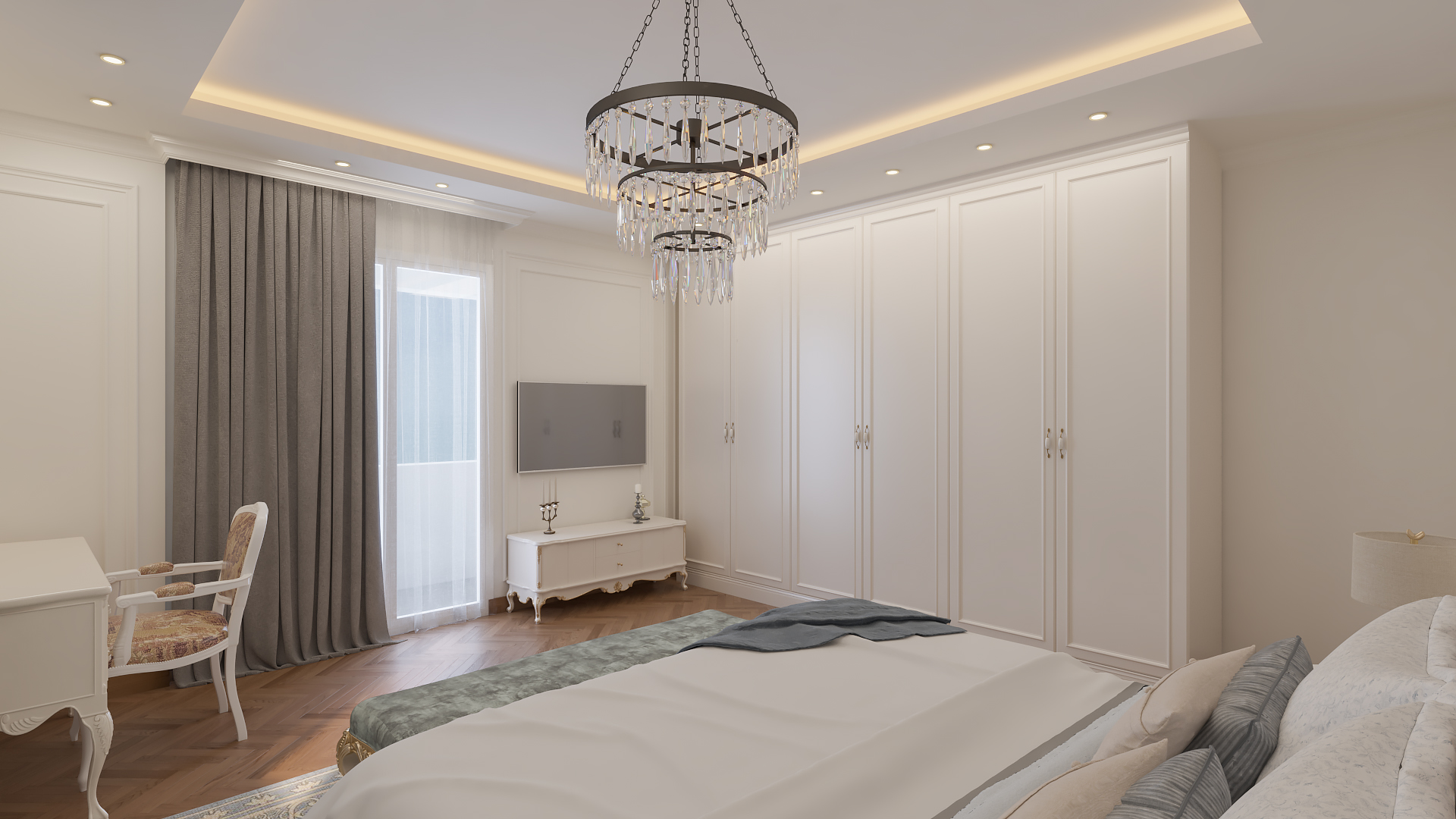 New Classic Apartment Design at Gleem, Alexandria-25