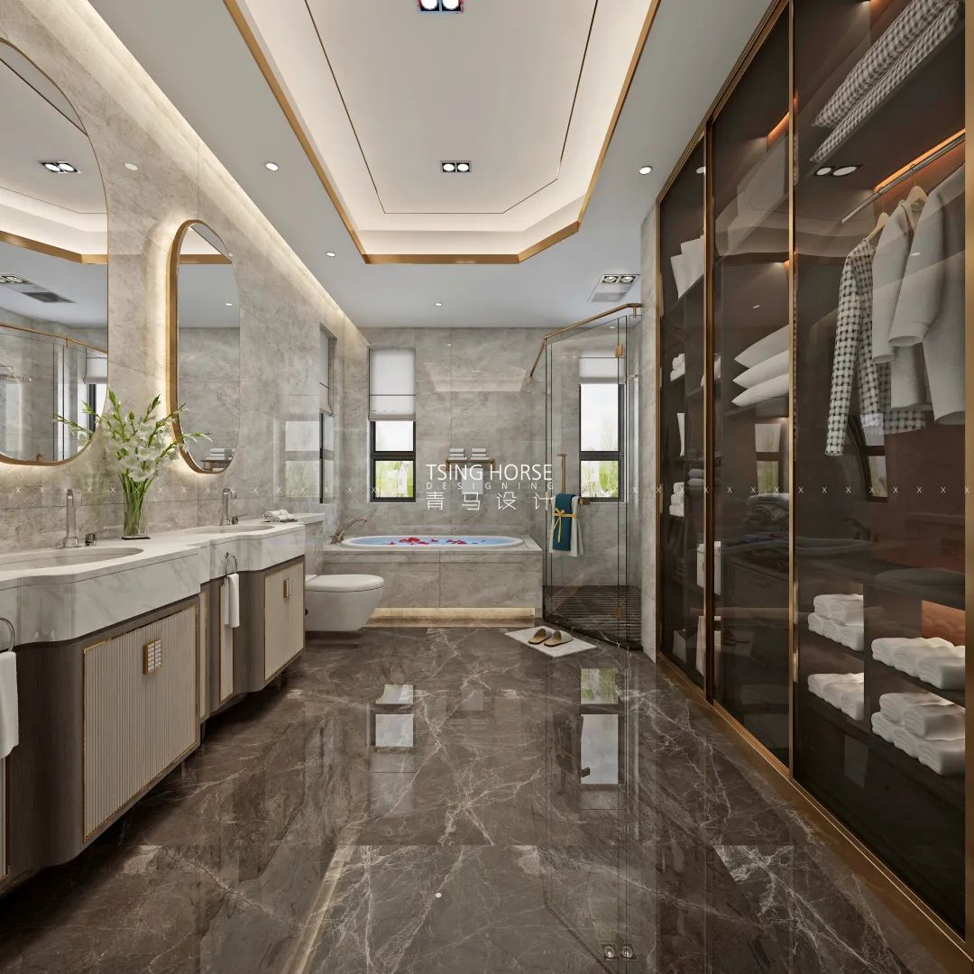 华海湖滨会馆·时红堂丨时红堂设计团队-31