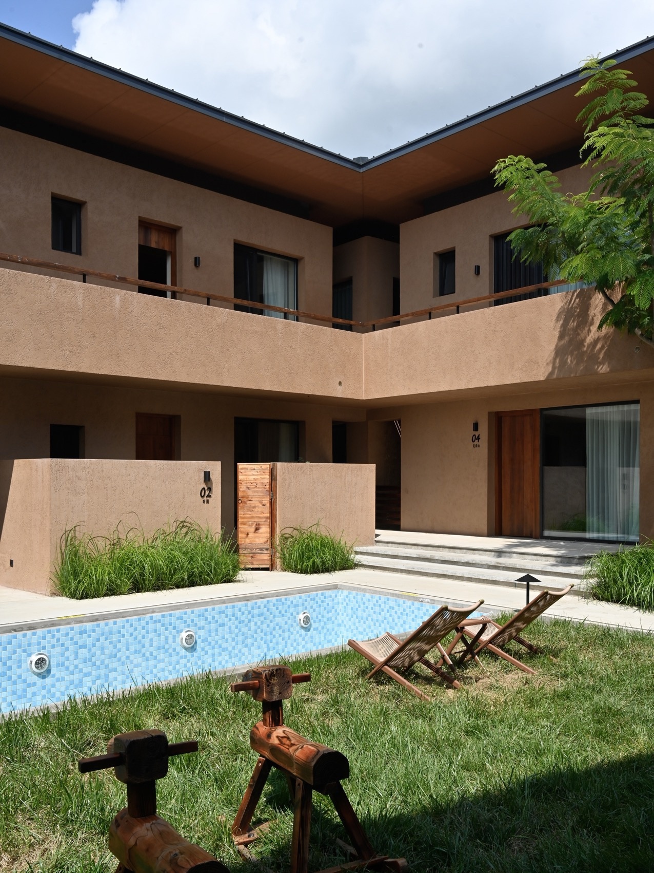 后院·溜石港民宿首开区丨中国北京丨GW空间设计-39