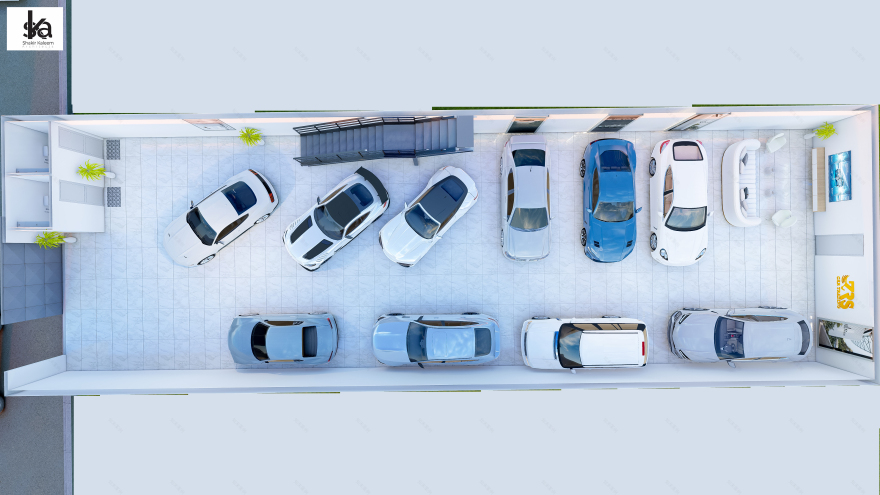 ZRS 汽车贸易商阿联酋展厅-11
