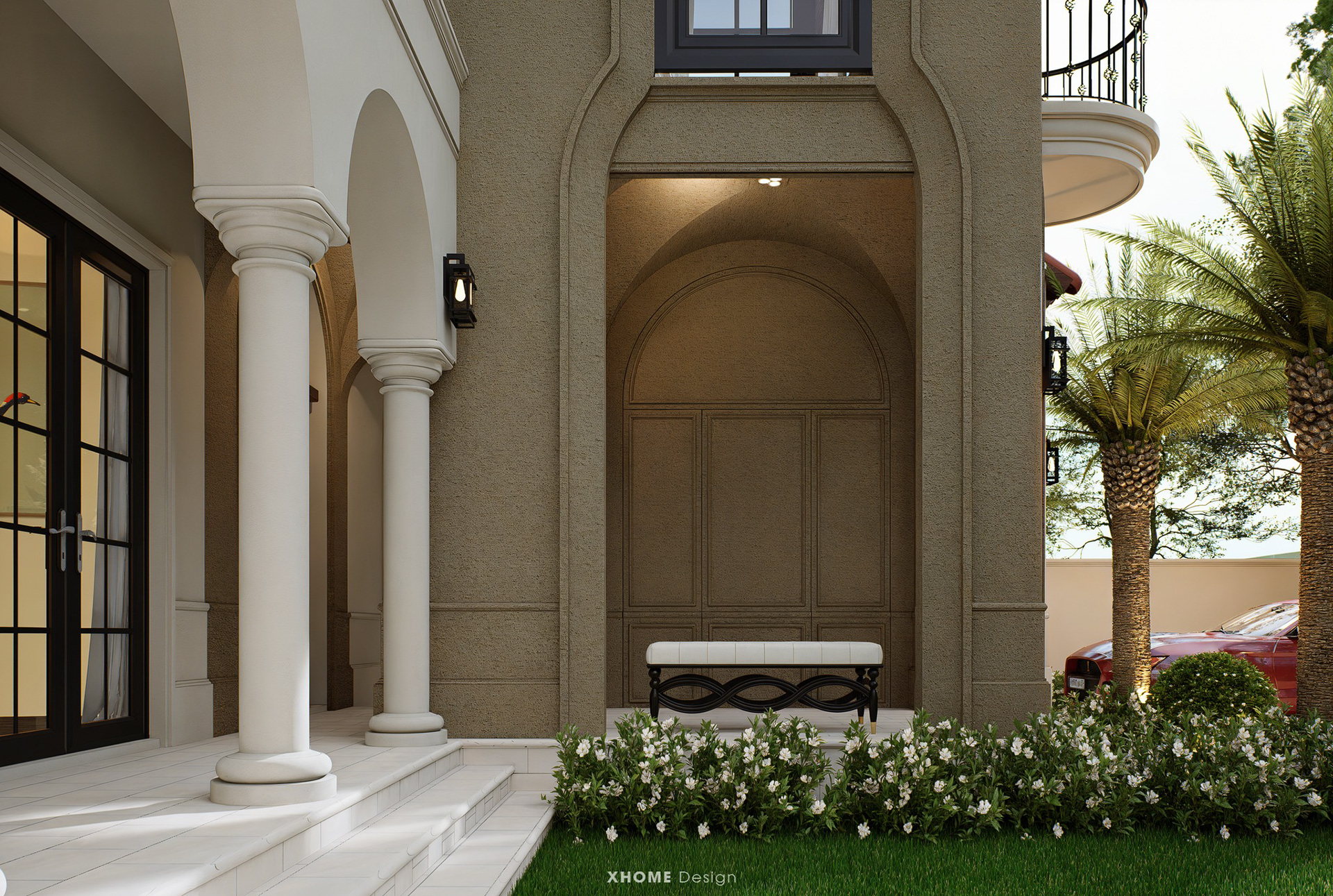 欧式别墅建筑丨XHOME Sài Gòn（属XHOME Group）-10
