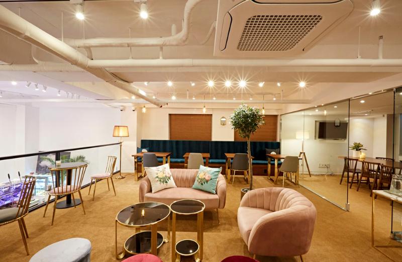 首尔江南精致 40 平咖啡厅设计-8