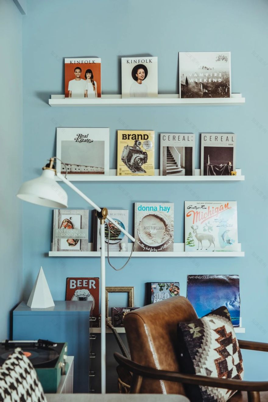 广州摄影师 35 万爆改 135㎡老洋房,实现居住摄影工作室双重功能-22