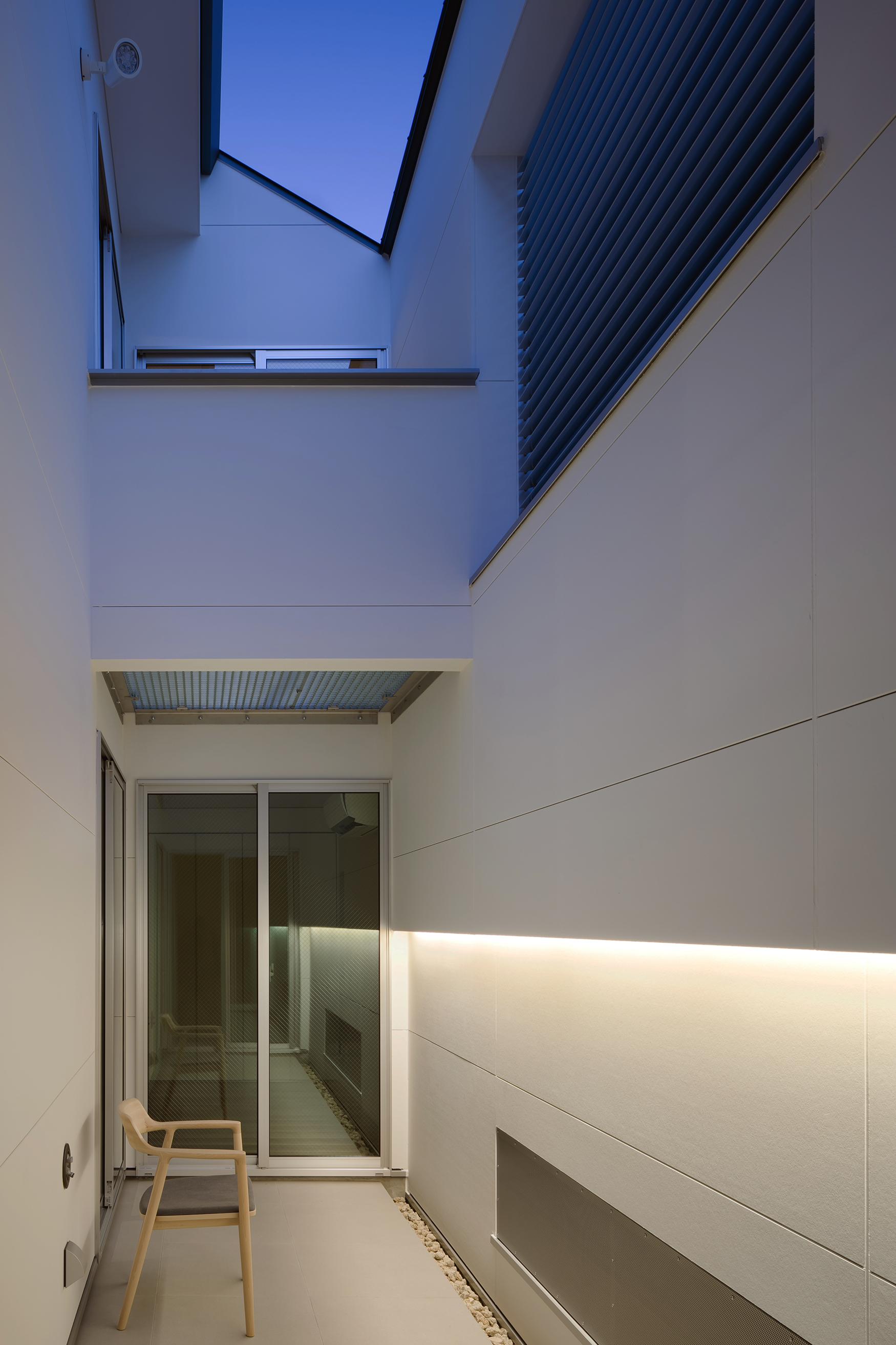 日本大阪平川简约住宅 | 室内外和谐共生的生活空间-15