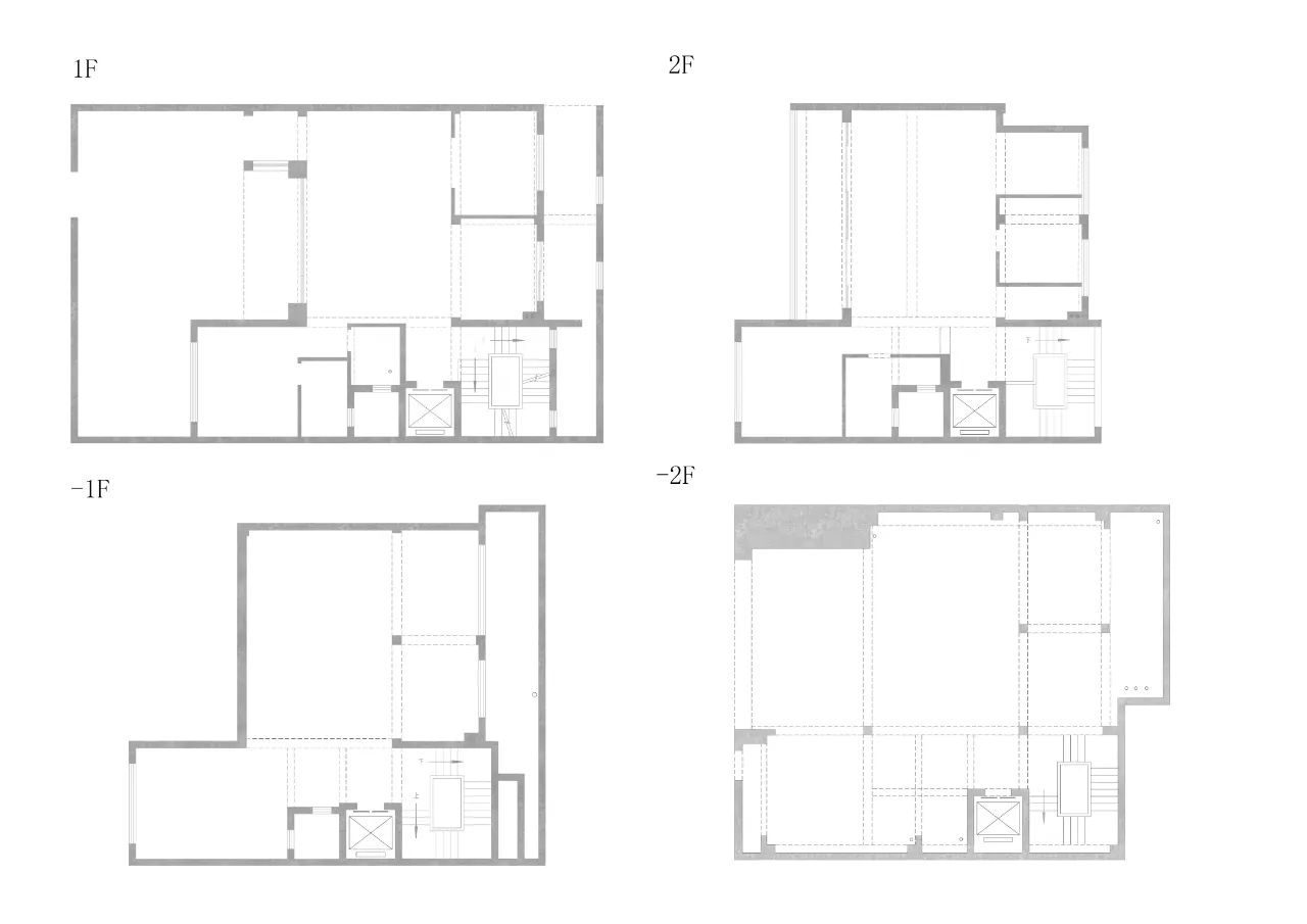 Mountain Soil丨空间中的体积感，义乌桃花源住宅-47