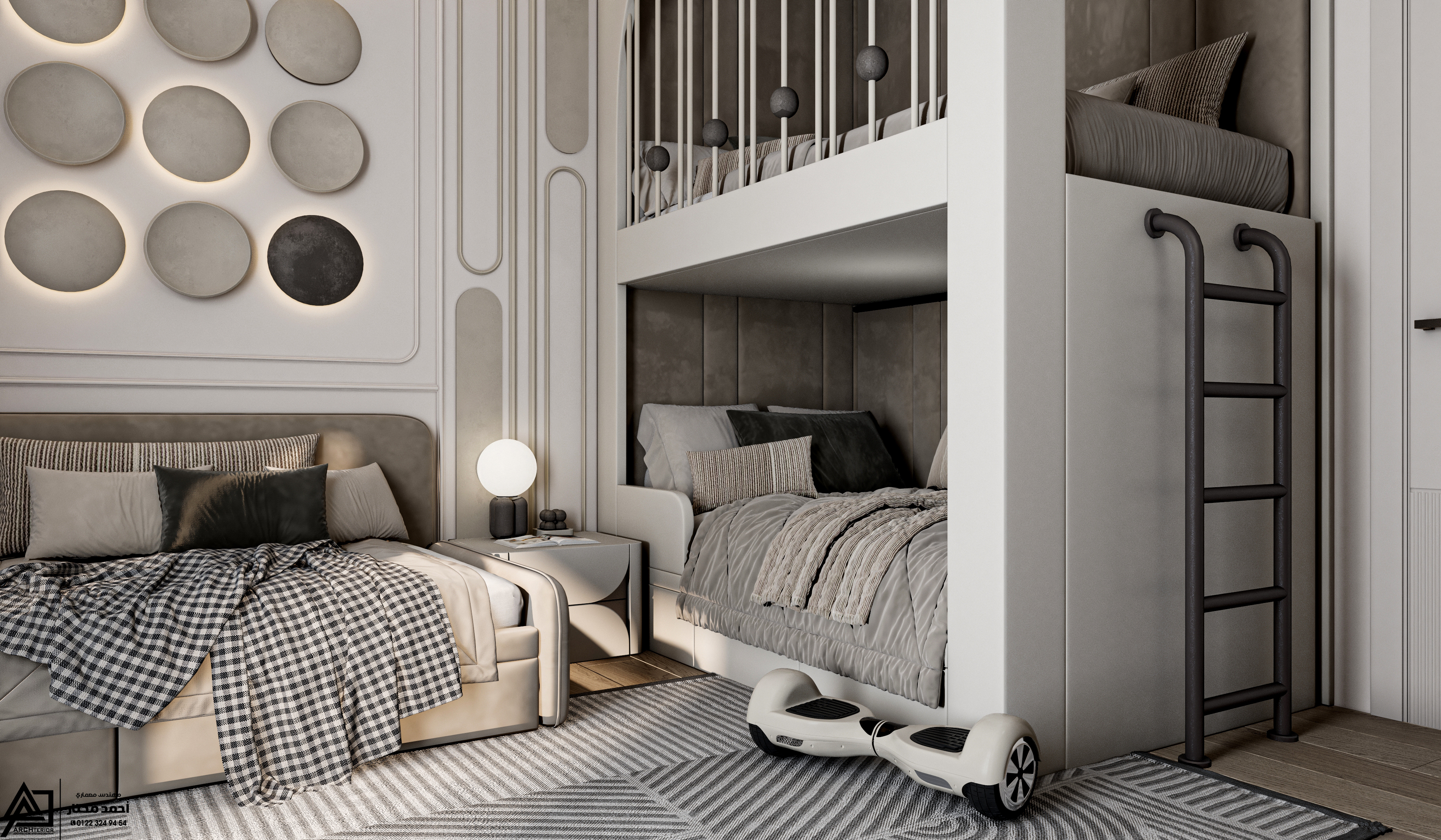 NEO CLASSIC KIDS ROOM-10