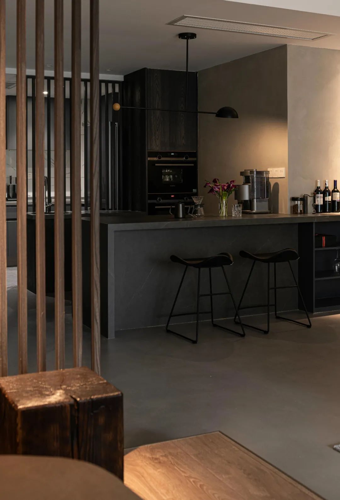 焦糖木肌理,构建内敛沉静的居家空间-28