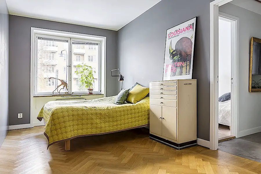 瑞典混搭色彩椅子装饰设计-12