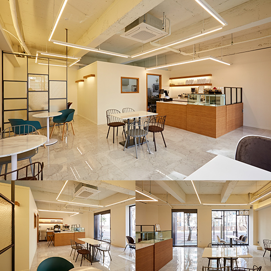 首尔 105 号咖啡厅-1