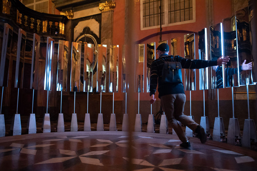 “Iris”互动装置丨捷克丨纽约SOFTlab设计工作室-14