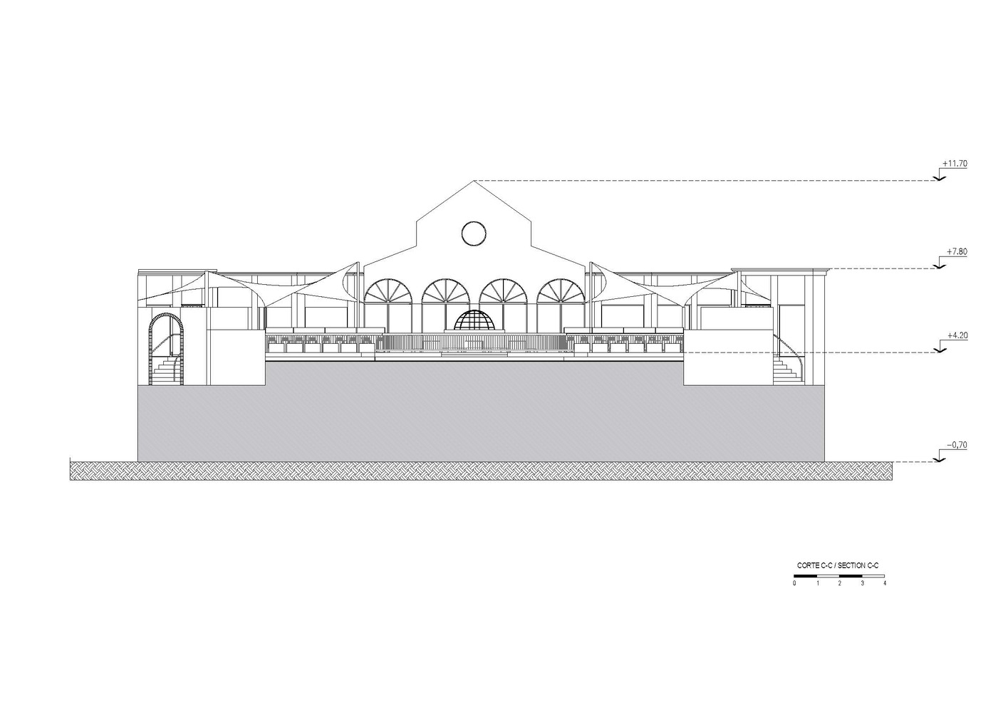 阿根廷 Paseo la Plaza 购物中心设计丨Hitzig Militello arquitectos-57