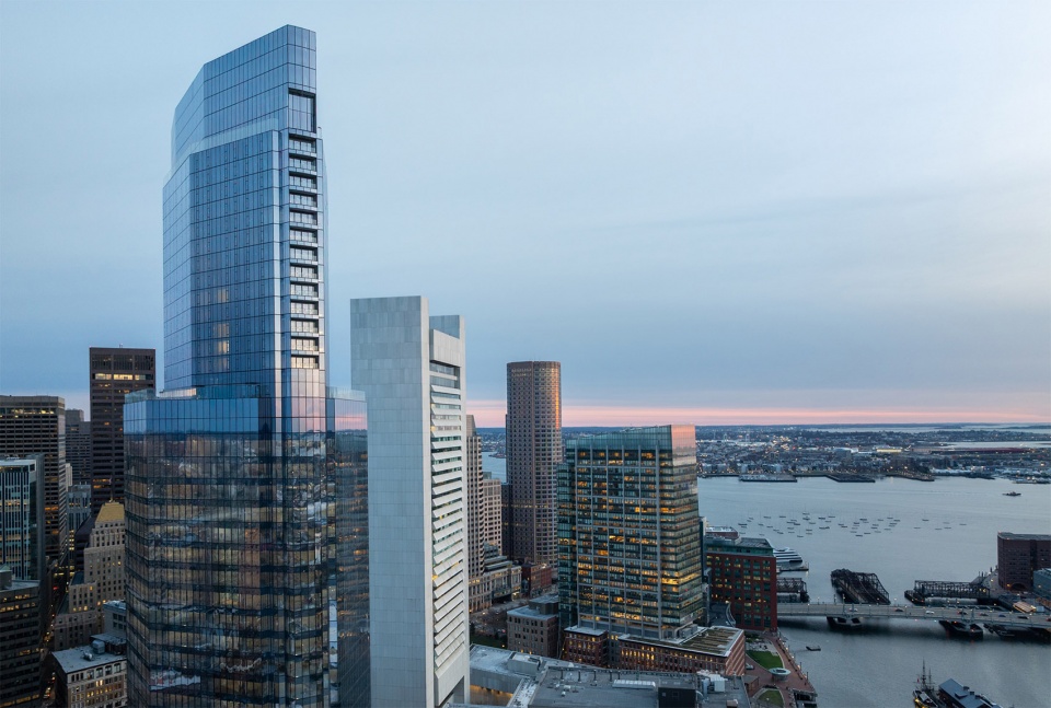波士顿南站改造丨美国丨Pelli Clarke & Partners-15