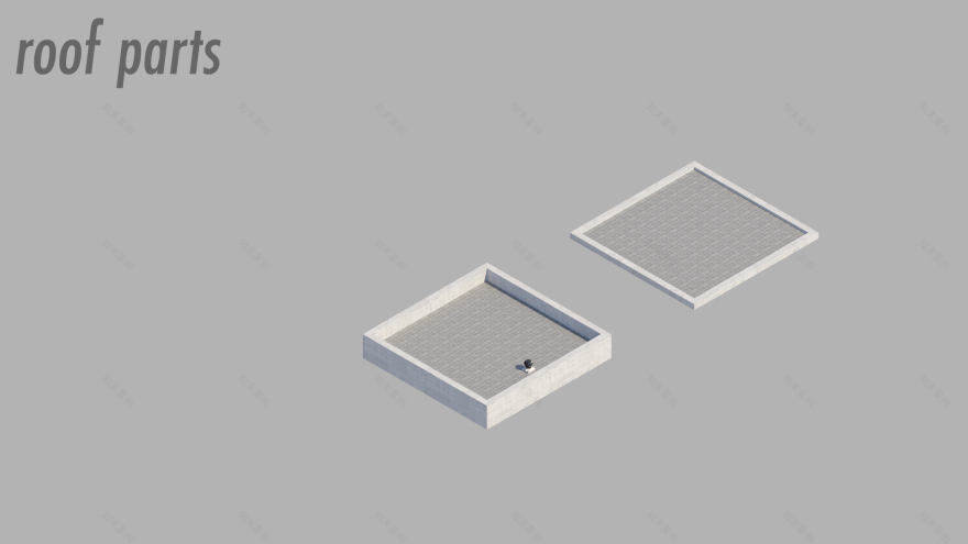 PARAMETRIC BUILDIGS PART 2 | Railclone Template | FREE-22