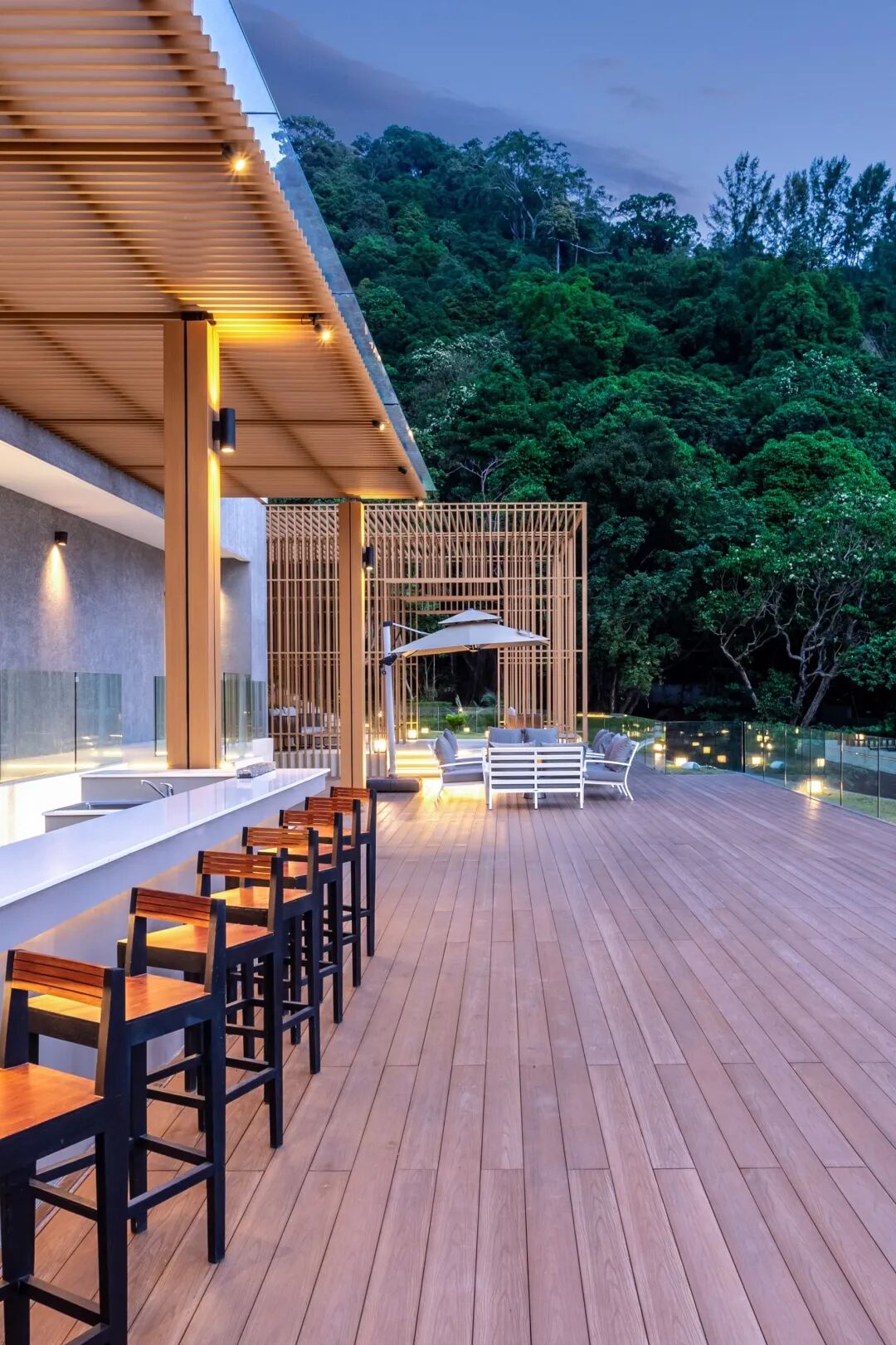 普吉岛西岸悬崖海景度假别墅丨泰国普吉丨KWSD境物设计-44