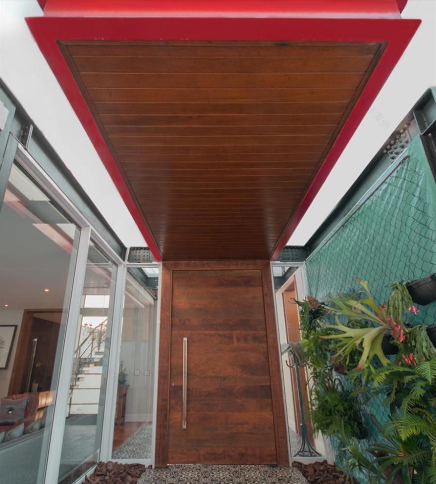 巴西金属立方体住宅-3