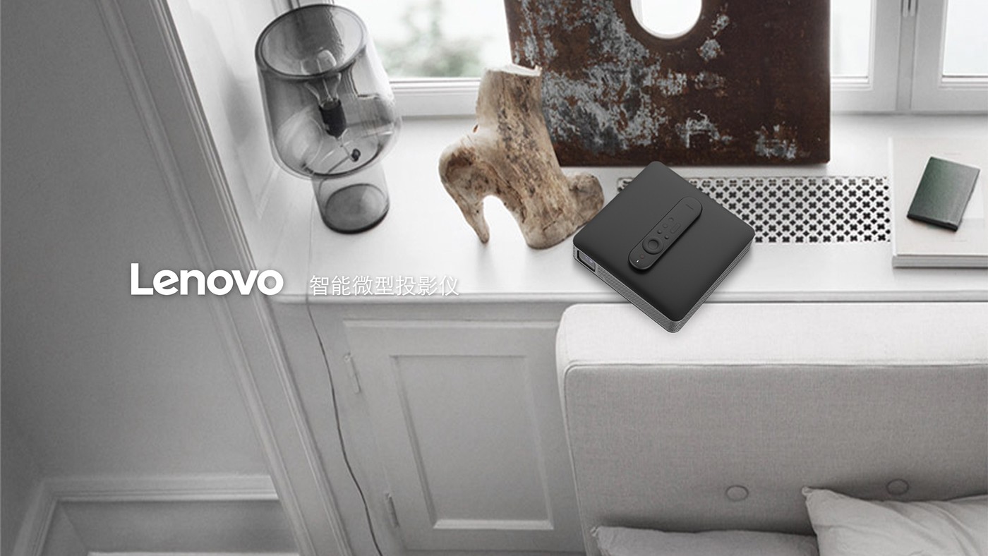 Lenovo LED Smart Projector-0