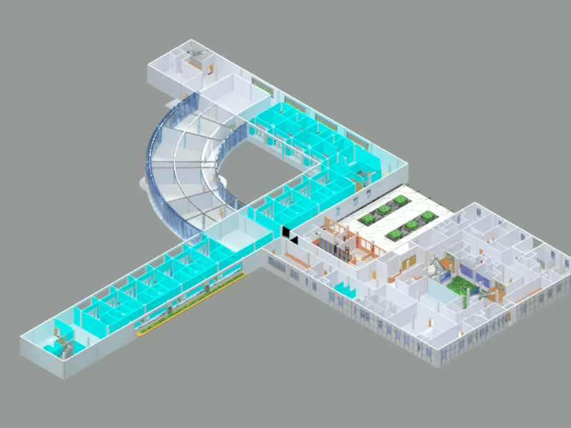 Graduation project - psychiatric hospital-0
